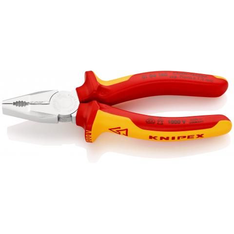 KNIPEX KLEŠTĚ KOMBI PVC-I VDE pro elektro produkt 19001270M