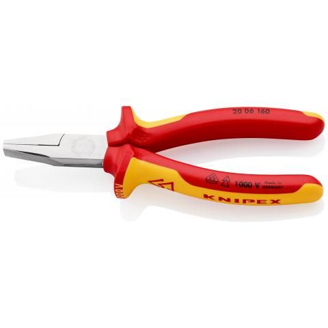 KNIPEX KLEŠTĚ PLOCHÉ 160 PVC 1000V produkt 19001830