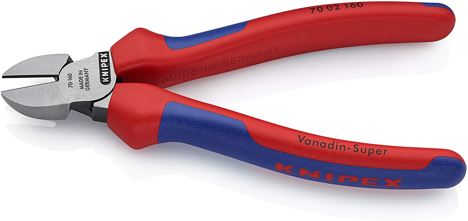 KNIPEX 70021 KLEŠTĚ ŠTÍPACÍ STRANOVÉ PVC produkt 19003100M