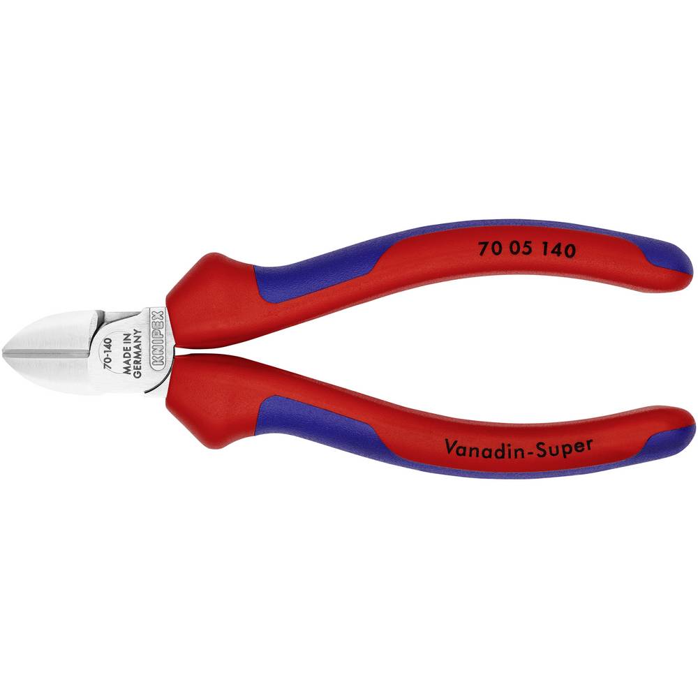 KNIPEX 7402 KLEŠTĚ ŠTÍPACÍ STRANOVÉ PVC produkt 19004300M