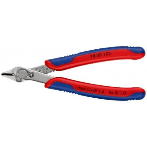 KNIPEX KLEŠTĚ ŠTÍPACÍ STRANOVÉ SUPER KNIPS produkt 19004906