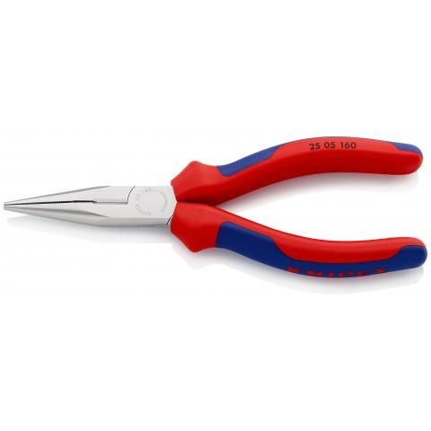 KNIPEX KLEŠTĚ PůLKULATÉ CHROM 160 PVC produkt 19009600