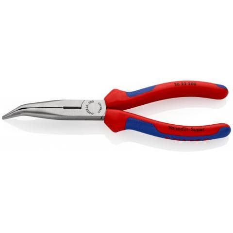 KNIPEX KLEŠTĚ USAZOVACÍ ZAHNUTÉ 200mm produkt 19010000