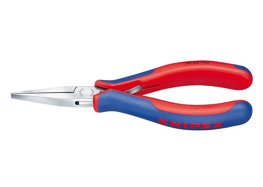 KNIPEX KLEŠTĚ ELEKTRIKÁŘSKÉ PLOCHÉ UNIVERSÁLNÍ produkt 19015000