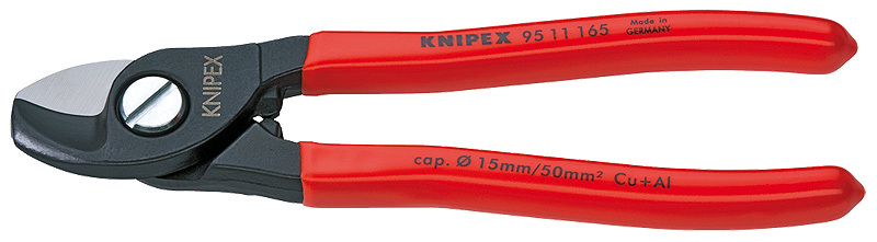 KNIPEX NŮŽKY NA KABELY produkt 19015100