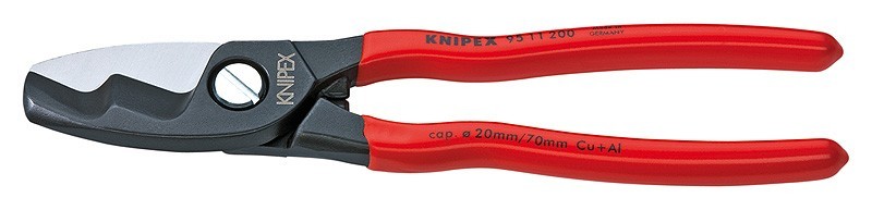 KNIPEX NŮŽKY NA KABELY produkt 19015200