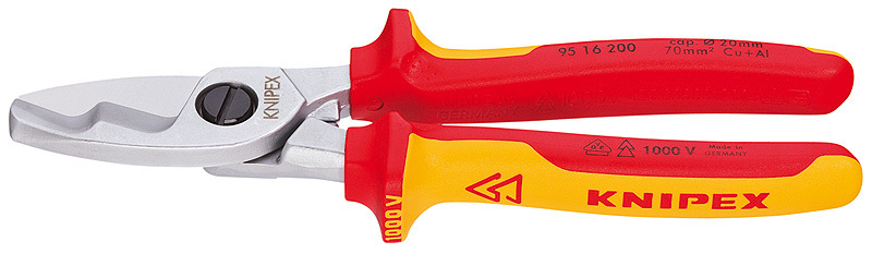 KNIPEX NŮŽKY NA KABELY PVC-I VDE produkt 19015252