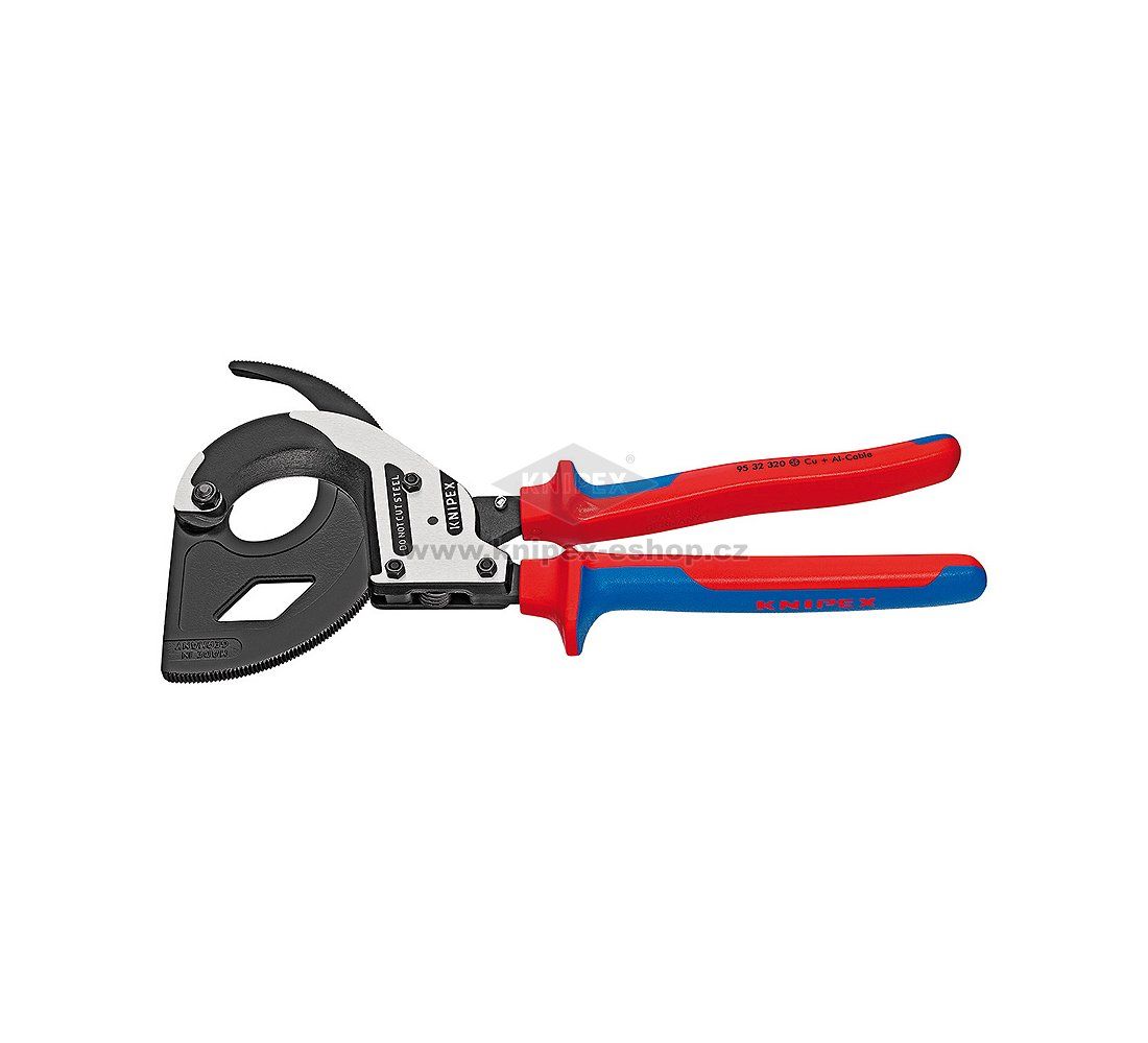 KNIPEX KLEŠTĚ NA KABELY produkt 19015400