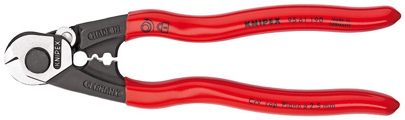 KNIPEX KLEŠTĚ NA LANKA Fe 4mm produkt 19015500