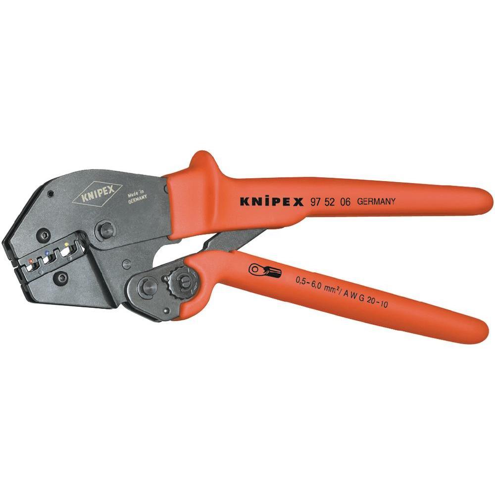 KNIPEX KLEŠTĚ KONEKTOROVÉ NA KABELOVÁ OKA produkt 19016500