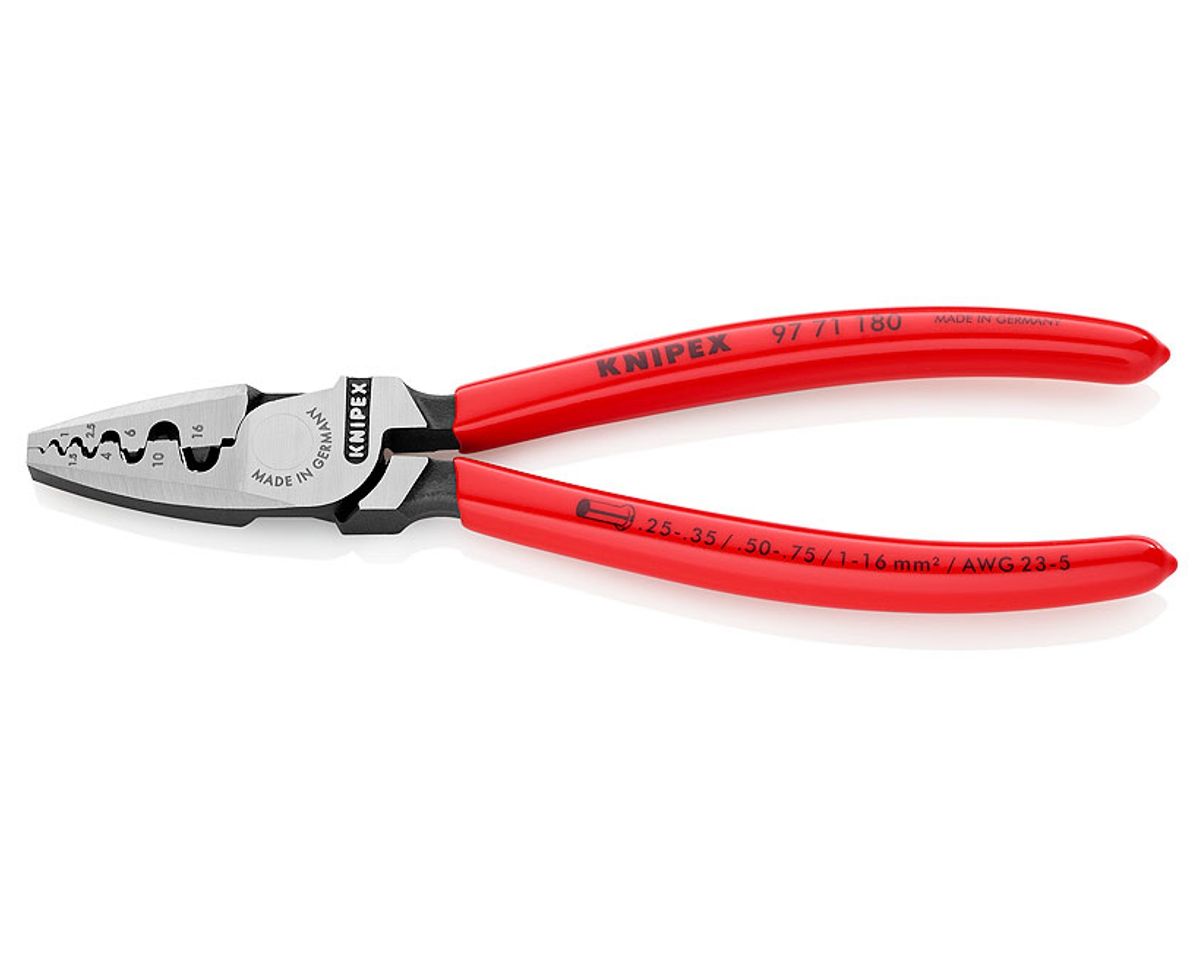 KNIPEX KLEŠTĚ KONEKTOROVÉ 0.25-16 produkt 19016700