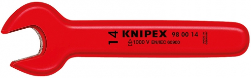 KNIPEX KLÍČ JEDNOSTRANNÝ DO 1000V ODIZOLOVANÝ VEL.7-24 produkt 19030199M
