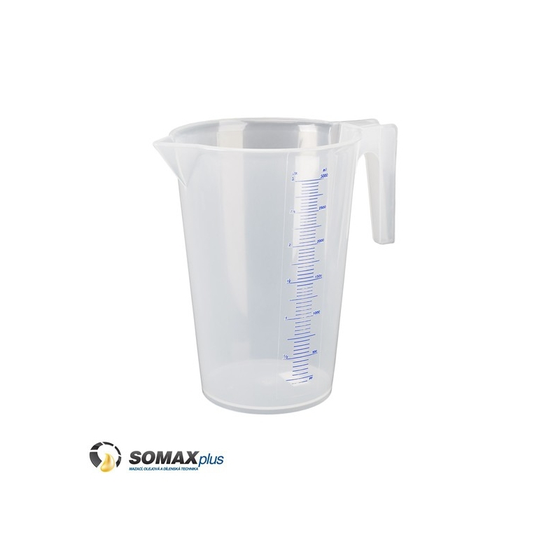 NÁDOBA ODMĚRNÁ 3l PLASTOVÁ produkt 21010037