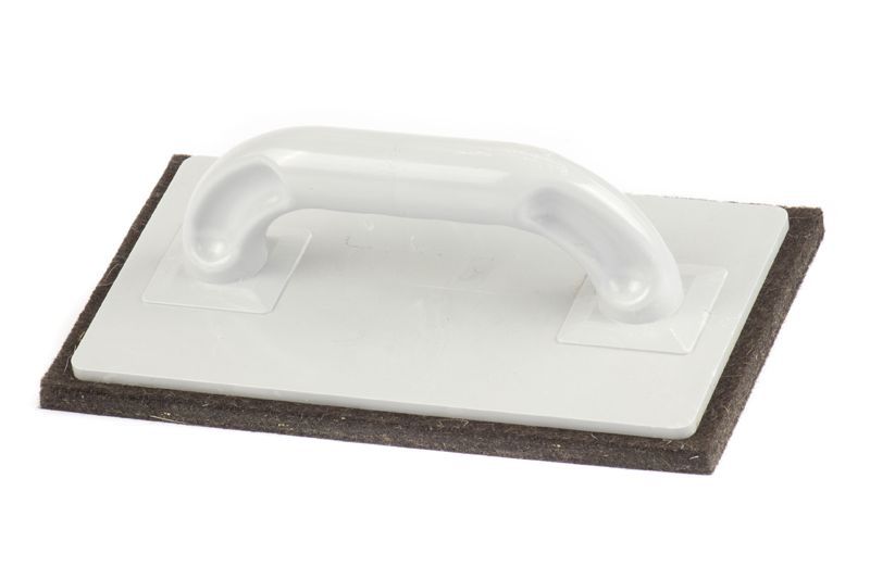 HLADÍTKO S FILCEM 250 x 140 x 10 HNĚDÝM Odlehčená ručka produkt 22104000