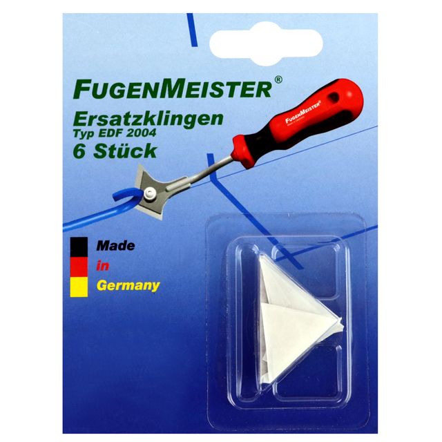 NOŽE NÁHRADNÍ K SEŘEZÁVAČI STARÝCH SILIKONŮ ( cena za 6 ks) produkt 22110012