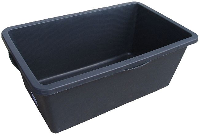 VANIČKA NA MALTU PLAST - OBDÉLNÍKOVÁ ČERNÁ 65 l produkt 22150033