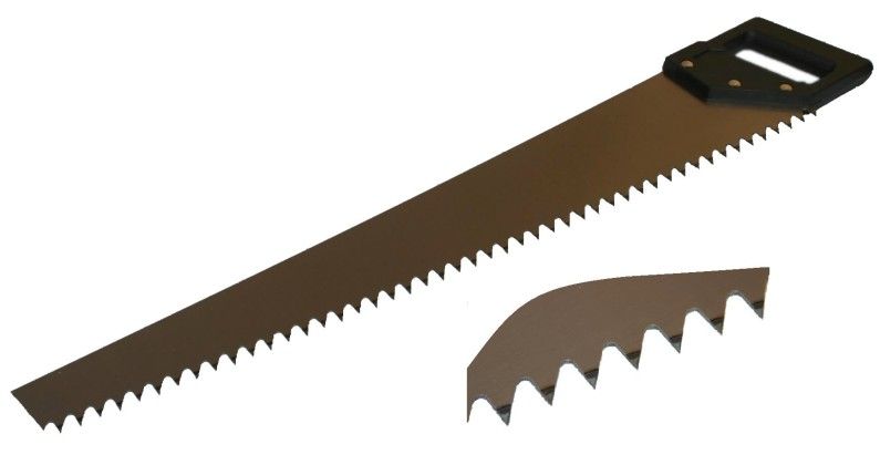 PILA RUČNÍ S KALENÝM BŘITEM - NA PÓROBETON PVC RUČKA 800mm produkt 22192030