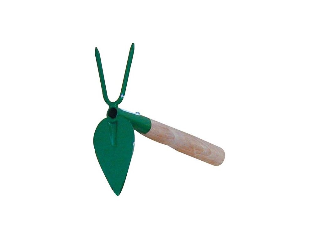 OKOPÁVAČKA SRDÍČKO S NÁSADOU 2-HROTÁ 27cm produkt 25111775