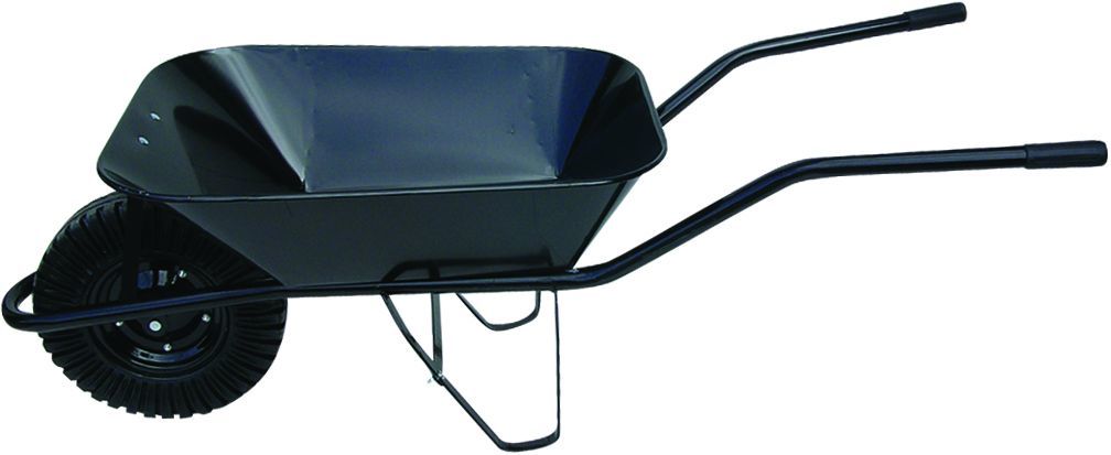 KOLEČKO STAVEBNÍ 60l / 80kg - KOLO ŠIROKÉ PLNÉ produkt 25113200