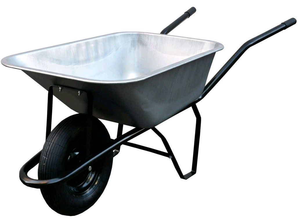 KOLEČKO STAVEBNÍ 80l / 100kg NAFUKOVACÍ KOLO POZINK produkt 25113260