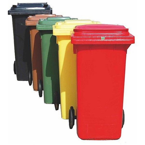 nádoba na odpadky - plast 120l PH různé barvy produkt 25136850M