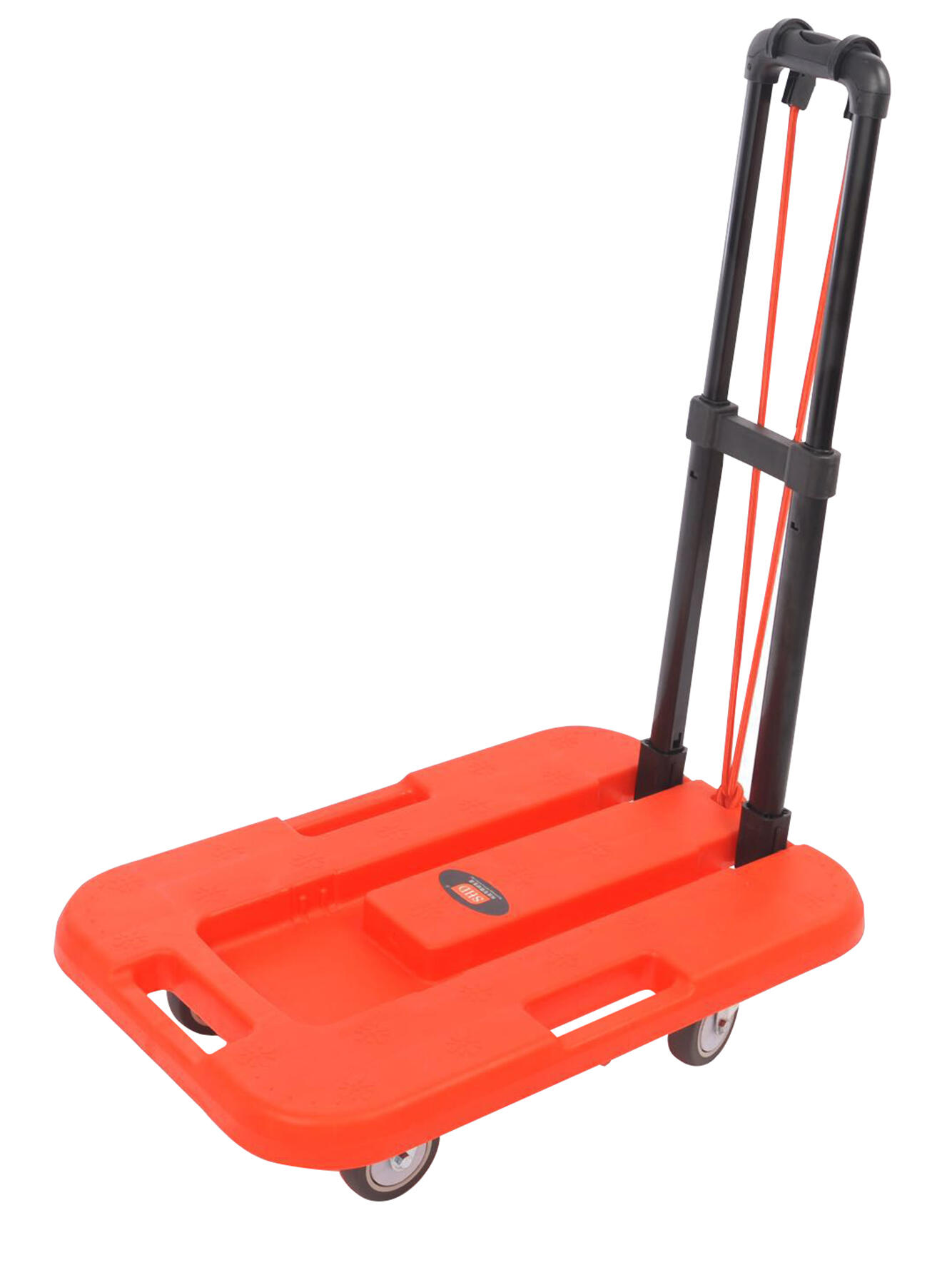 VOZÍK PLOŠINOVÝ MT skládací 560x1035x380mm PP+kov, nosnost 100kg produkt 77300232