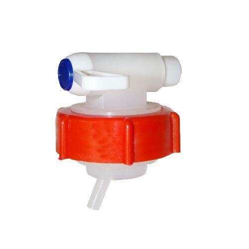 uzávěr s výpustným kohoutem ke kanystru 15,20,25l a SDH 40,50l PH produkt 25202120