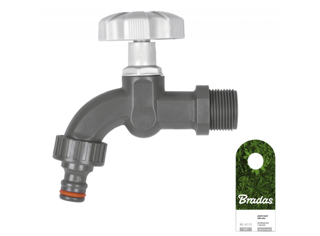 kohoutek 1/2" závit na rychlospojku WHITE LINE produkt 25202430