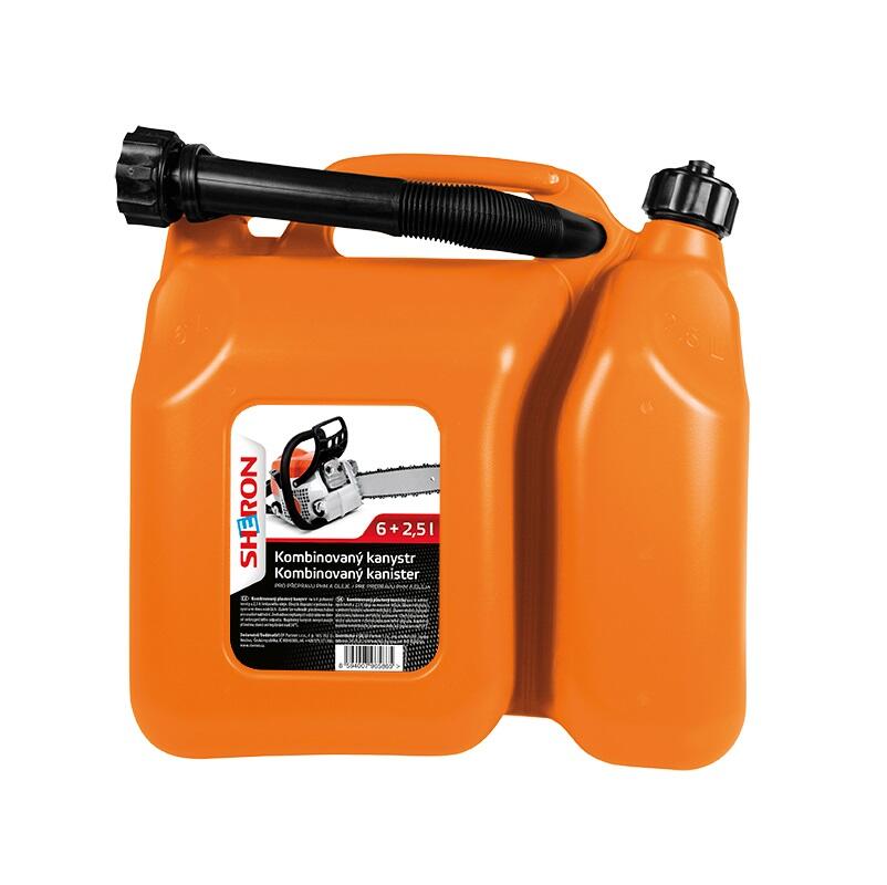 kanystr na PHM KOMBI 6l + 2,5l na olej PH produkt 25202700