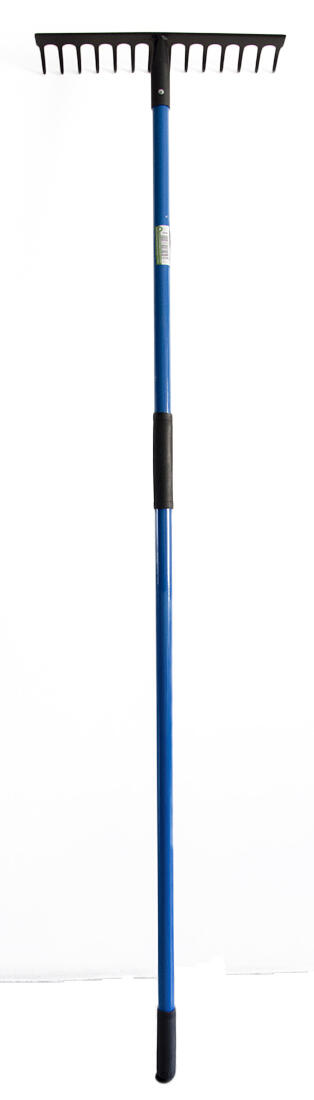 Hrábě kovové se sklolaminátovou násadou produkt 25208250M