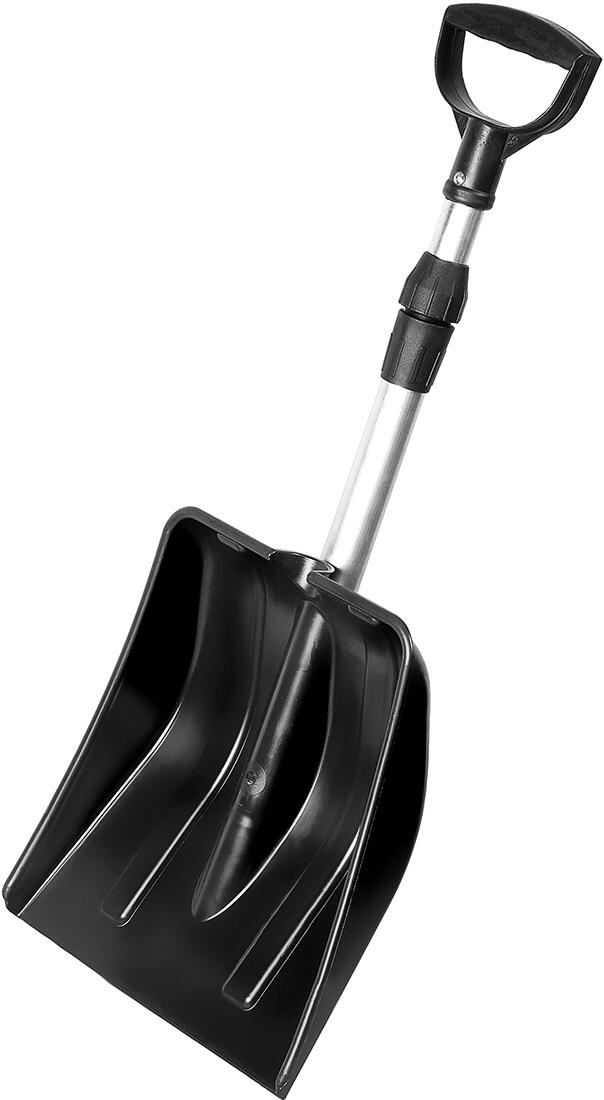 hrablo YETI PH ČER 31x34,5cm, ergo rukojeť, teleskop.násada Al produkt 25209570