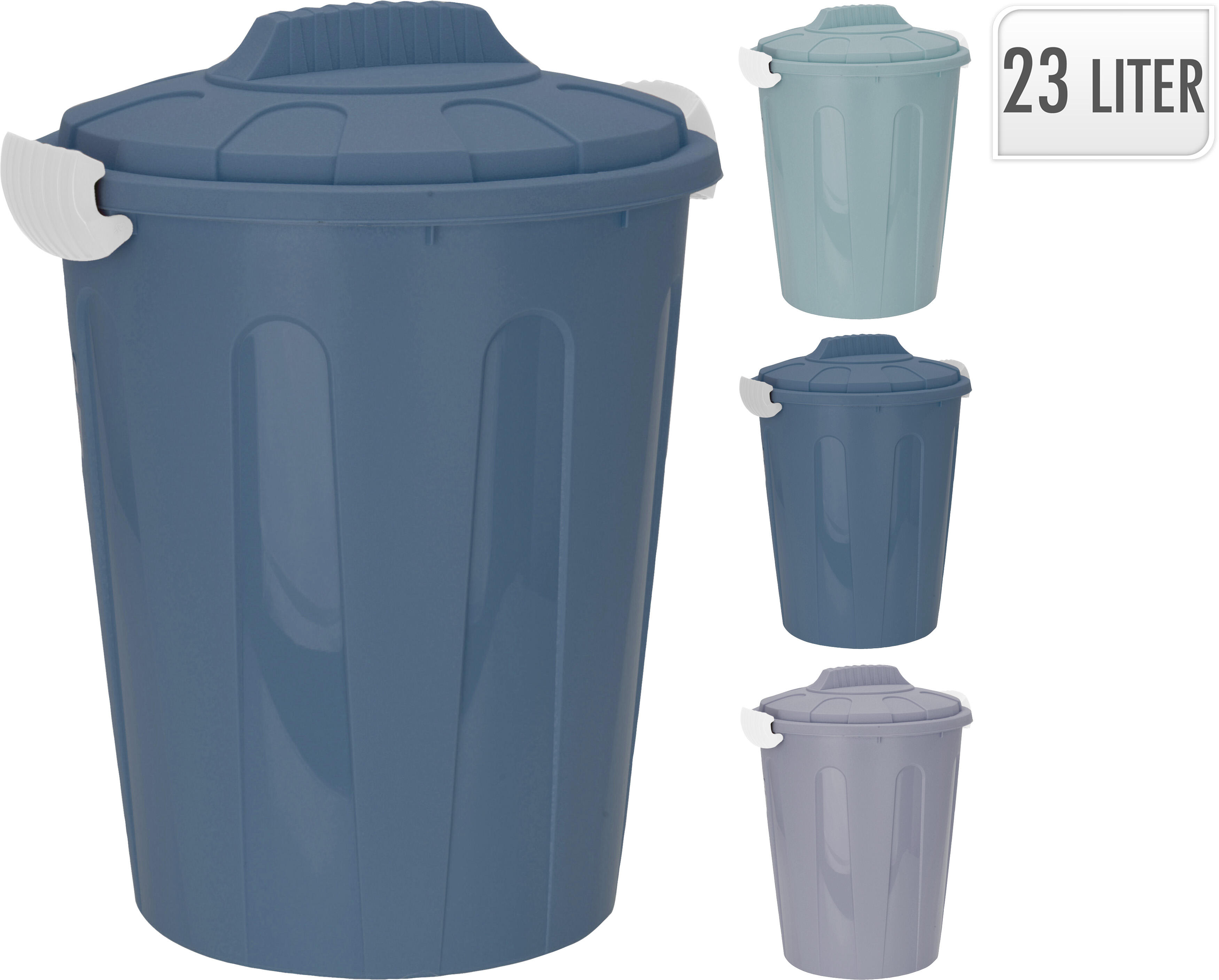 popelnice 23l PH modrá produkt 25210760