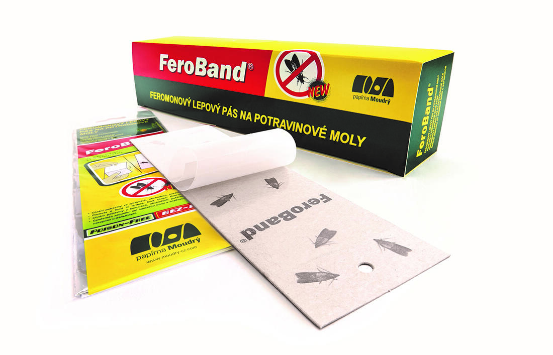 mololapka pásová na potravinové moly FeroBand produkt 25211020