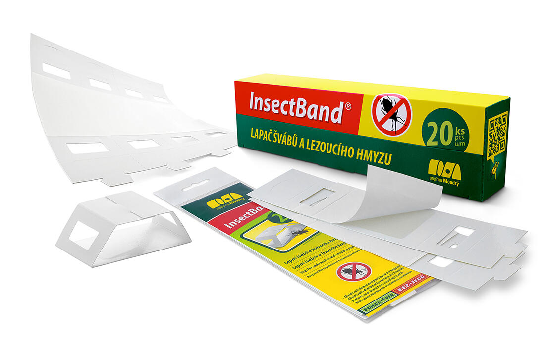 lapač švábů InsectBand 2K produkt 25211040