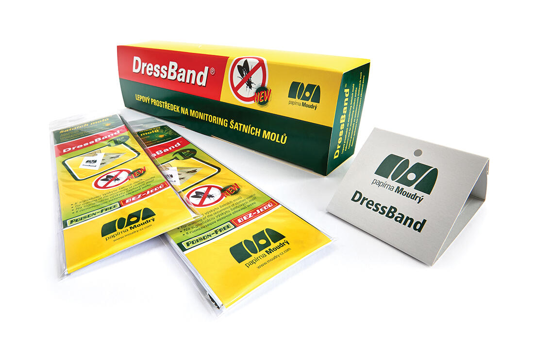 mololapka šatní Dressband produkt 25211050