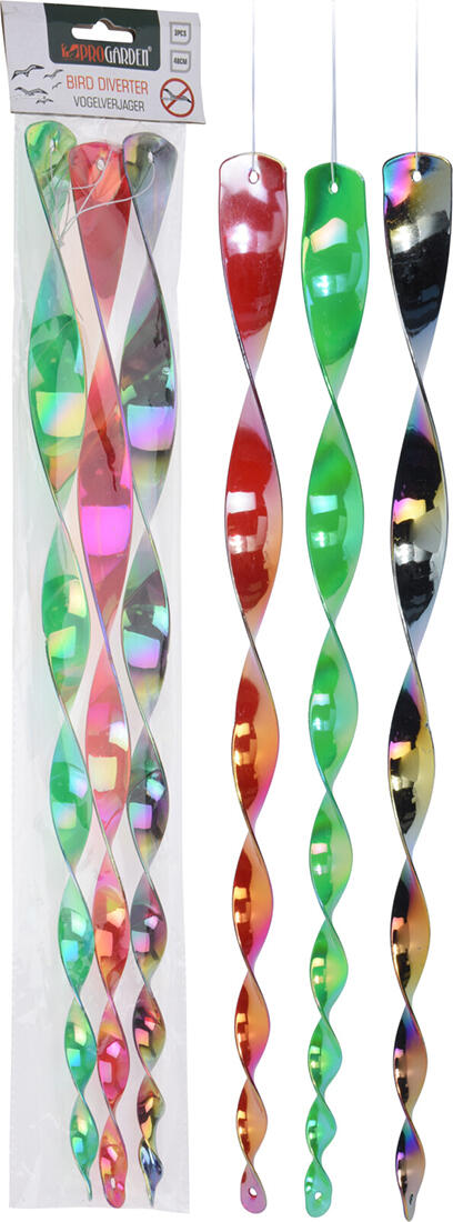 plašič ptáků TWISTER reflexní 48x3cm PH (3ks) produkt 25211080