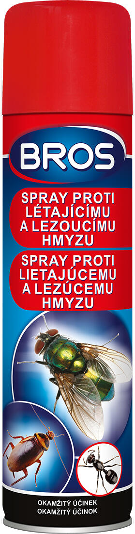 sprej proti létajícímu a lezoucímu hmyzu 400ml BROS produkt 25211130