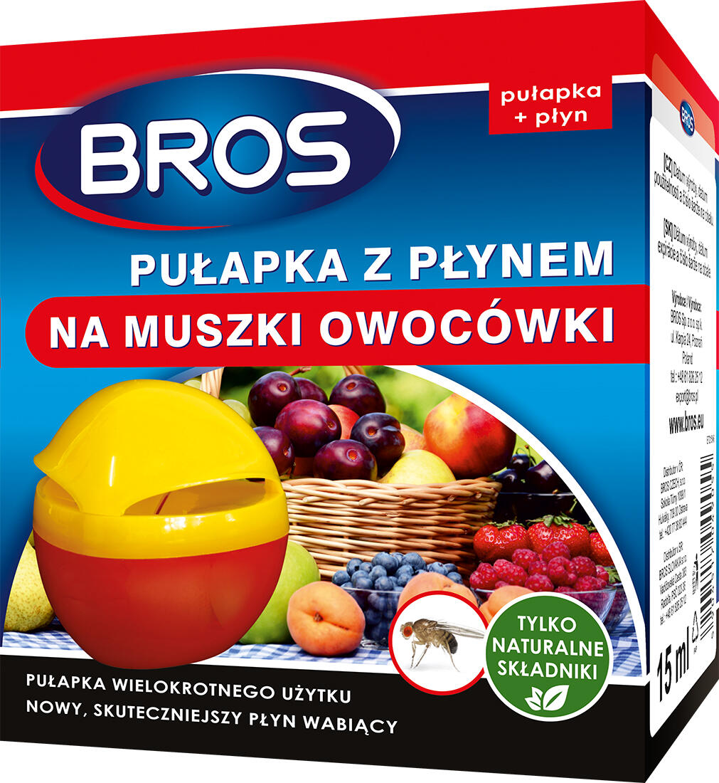 lapač na octomilky BROS produkt 25211145