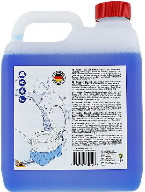 náplň WC INSTABLUE STANDARD 2,5l, koncentrát produkt 25211250