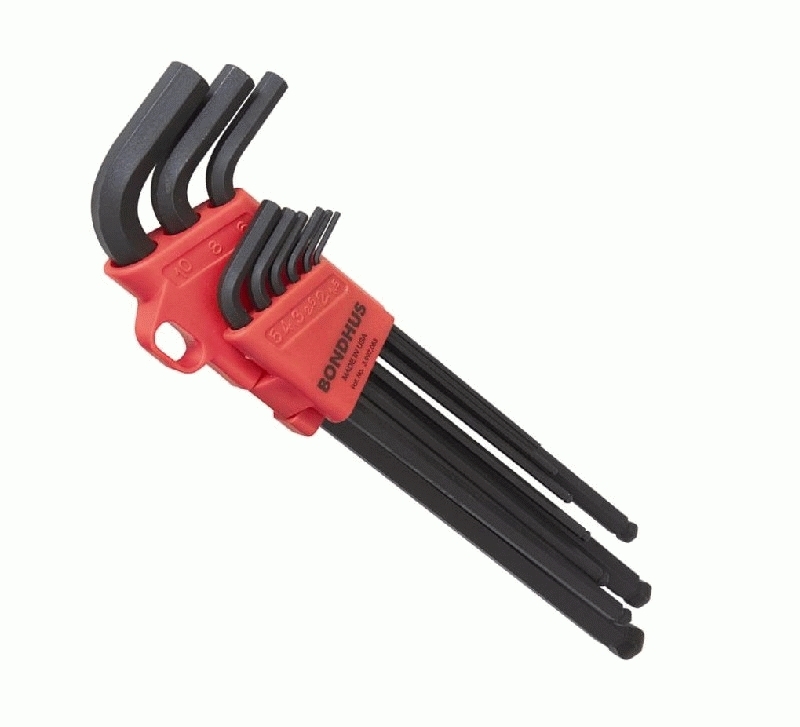 BONDHUS (doživotní záruka) SADA IMBUS 1.5-10 EXTRA DLOUHÉ produkt 26301620