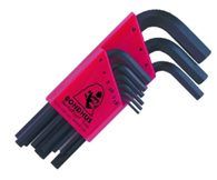 BONDHUS (doživotní záruka) SADA IMBUS 1/16-1/4" produkt 26301720