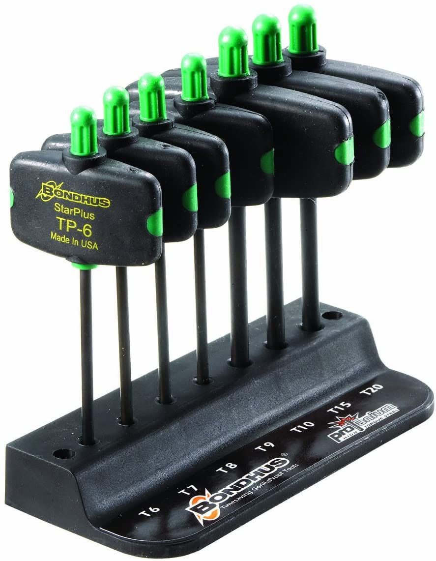BONDHUS SADA ŠROUBOVÁKŮ TORX TP6 - TP20 **doprodej** produkt 26304615