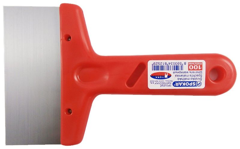 ŠKRABKA MALÍŘSKÁ YORK 100mm - plast produkt 28000455
