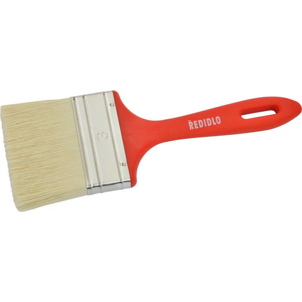 ŠTĚTEC PLOCHÝ Standard 3" - červený ( ředidla ) produkt 28001140