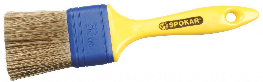 ŠTĚTEC PLOCHÝ PLASTOVÝ 50mm - odolný vůči chemikáliím produkt 28001152