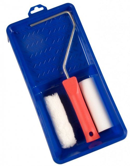 MALÍŘSKÁ SADA MOLTOPREN + PERLON miska+váleček 10cm+hák produkt 28001396