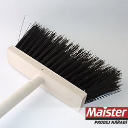 KOŠTĚ PRUMYSLOVÉ ČERNÉ + hůl produkt 28002660