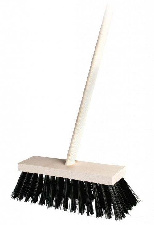 KOŠTĚ - KARTÁČ SILNIČNÍ 30cm černý + hůl 140cm produkt 28002700