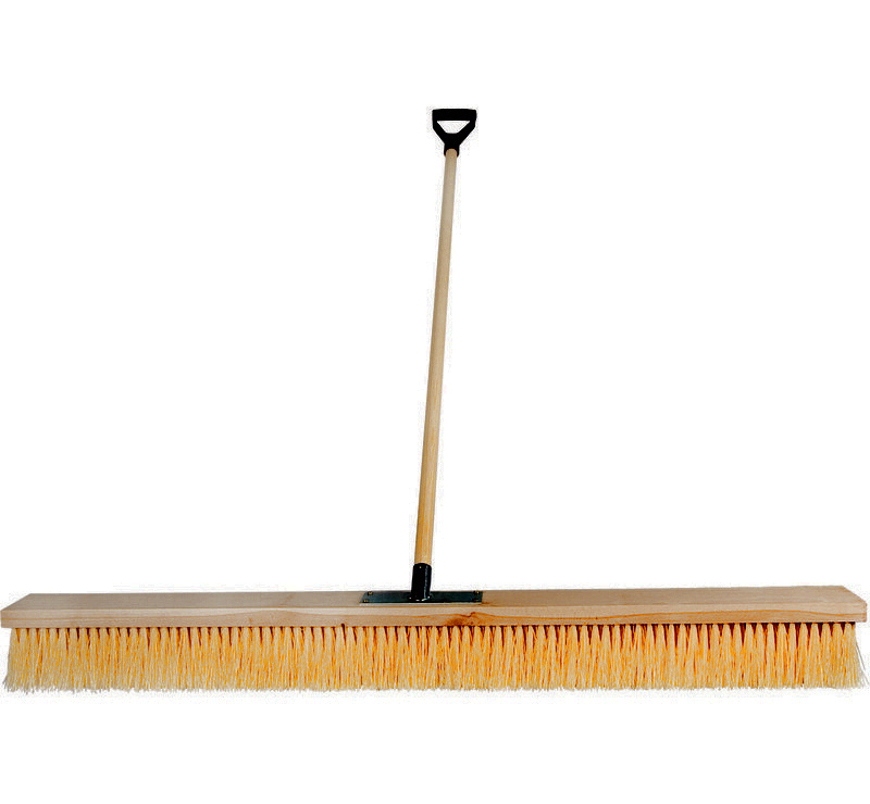 KOŠTĚ - KARTÁČ NA TENISOVÉ KURTY 140x10,5cm + hůl 140cm produkt 28002710