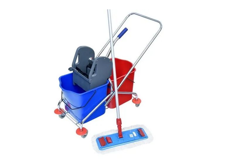 ÚKLIDOVÝ VOZÍK 2 x 17 l + mop produkt 28002884